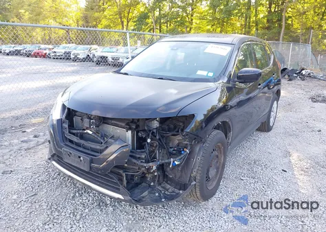 2020 Nissan Rogue S Intelligent Awd из США, поврежденный, VIN KNMAT2MV9LP541184